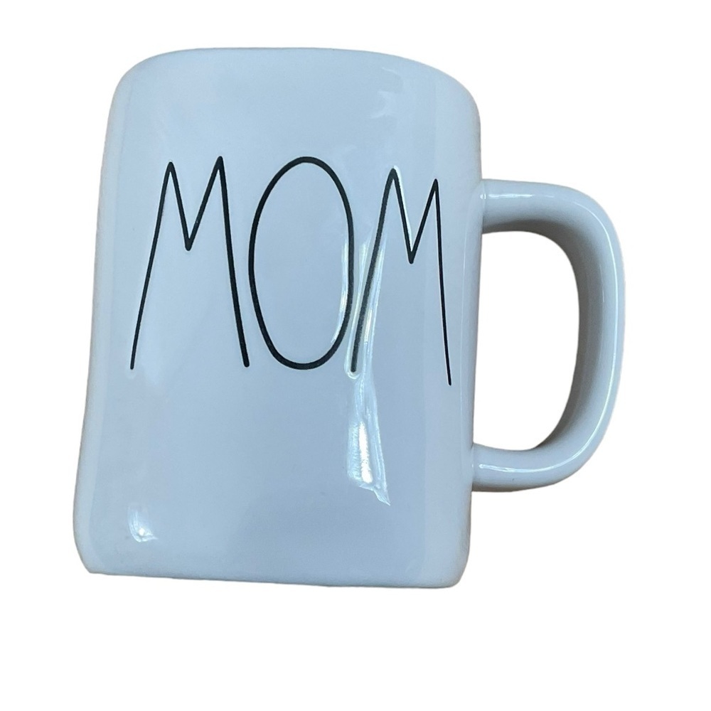 MOM Farmhouse Mug Rae Dunn Artisan Collection by Magenta - 181 -  18 oz - Picture 2 of 9